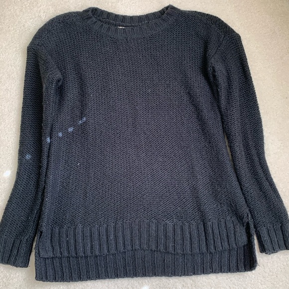 Oversize Black Hollister Sweater - Picture 1 of 1